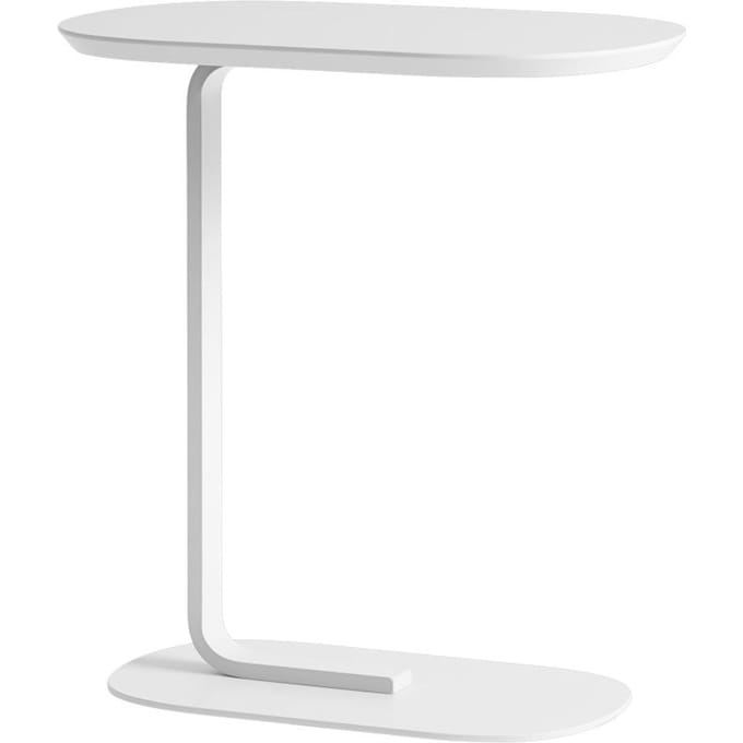 Muuto - Relate Side Tafel - 60,5 cm - wit