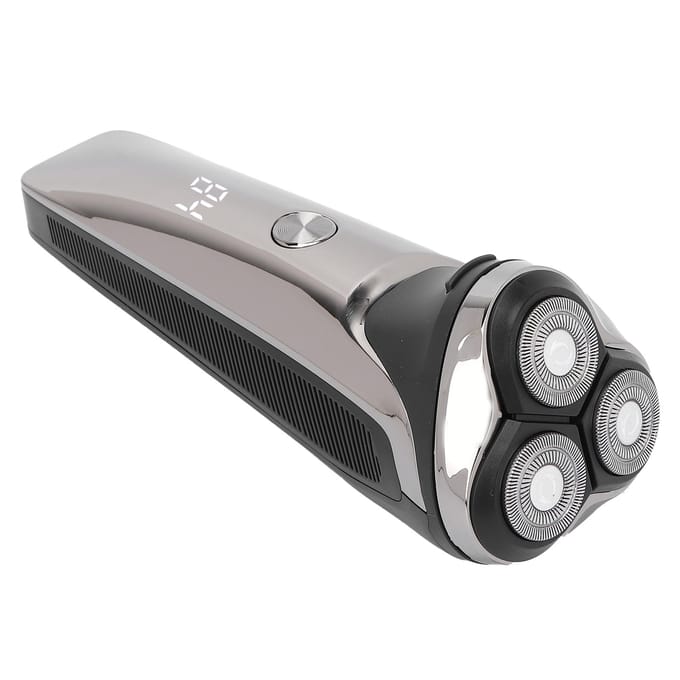 Elektrisch Scheerapparaat USB Oplaadbaar Waterdicht Zwevend Mes Baardscheerapparaat Trimmer 5W gray