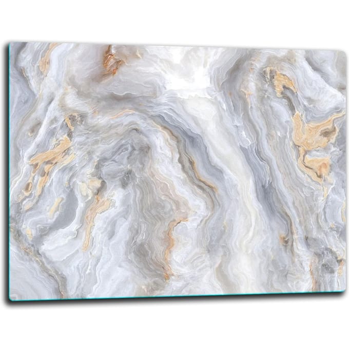 TMK ArtDeko - Snijplank - 52x40cm - Moderne Marmer