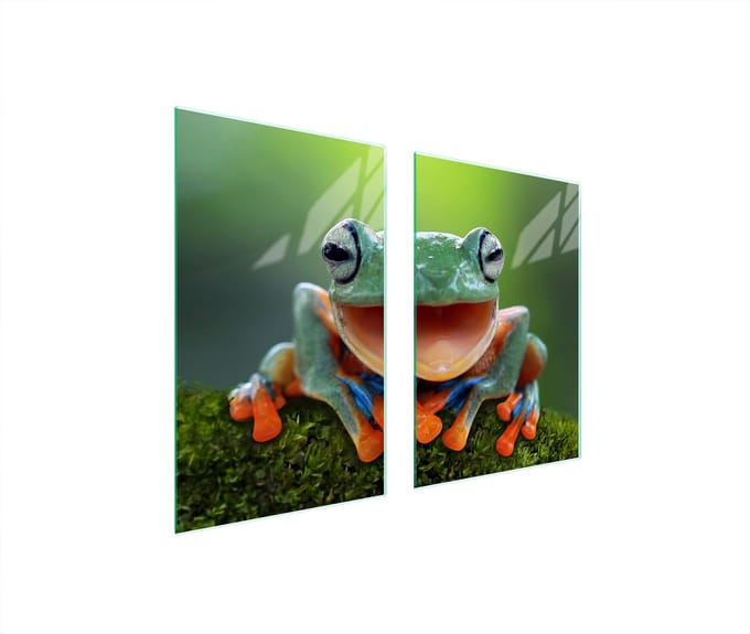 TMK ArtDeko - Beschermplaat - 65x52 cm - Veelzijdig - Veilig