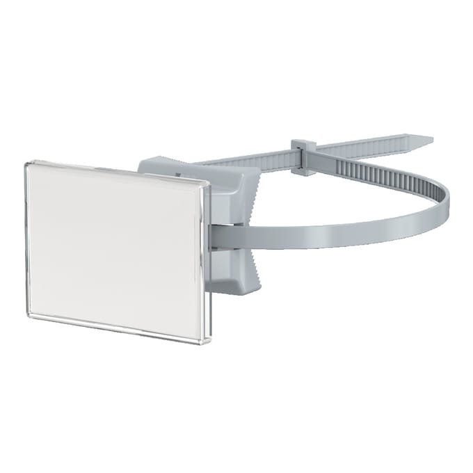 Flamco KH Tekststrookvel - 71101 - E37FQ