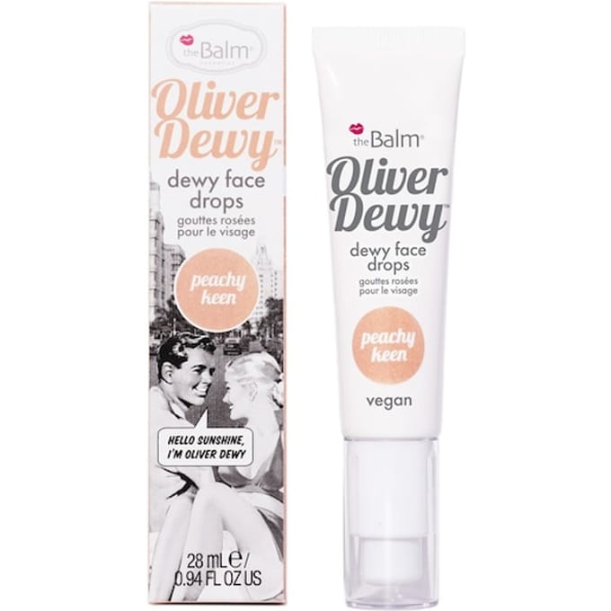 theBalm - Oliver Dewy Face Drop - 3 Colors Peachy Keen - 28ml