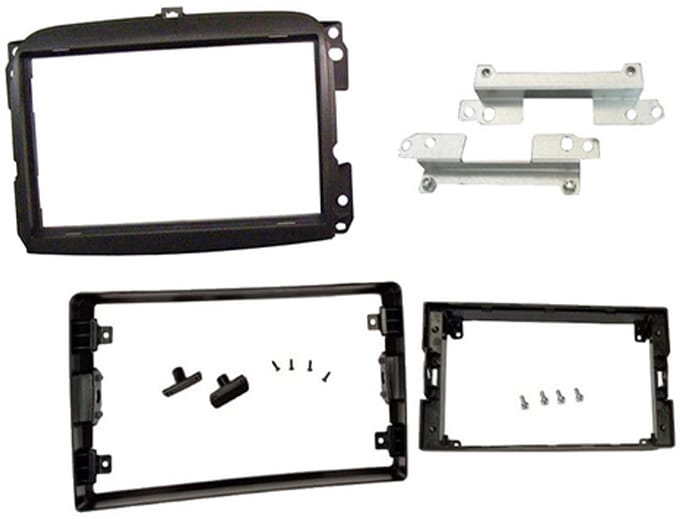 9 Inch paneel Fiat 500L 2012-2017