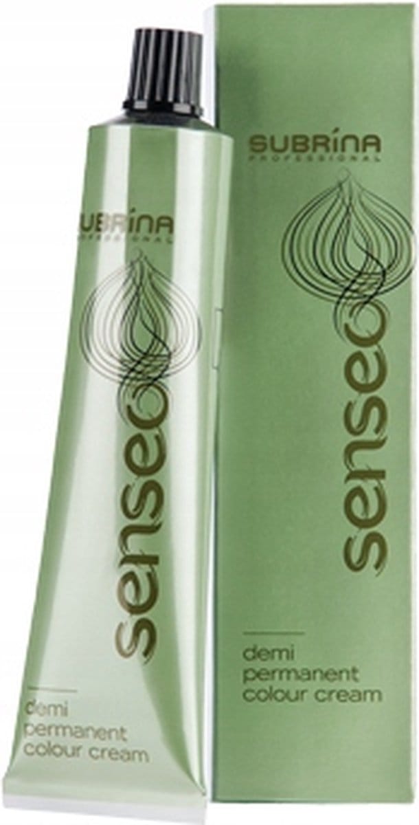 Vopsea De Par Demi-permanenta Subrina Professional Senseo 5/0, Castaniu Deschis, 60ml