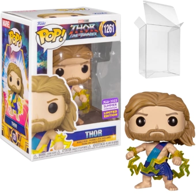 Funko Pop! Thor 4: Love and Thunder - Thor Pop! Vinyl Figure (2023 Summer Convention Exclusive)