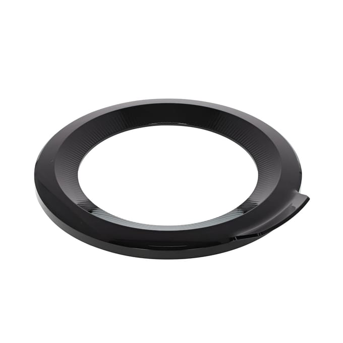 AEG deurkader, voorzijde, zwart, Ø490mm,Mass 140123070066