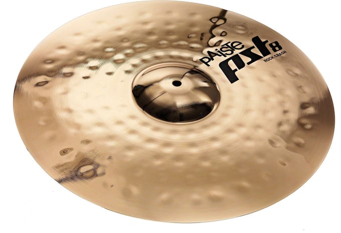 Paiste PST8 Rock Crash 17", Reflector Finish - Crash bekken