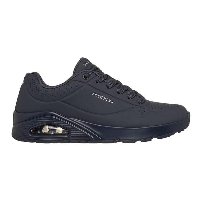 Skechers UNO - STAND ON AIR Heren Sneakers - Donkerblauw