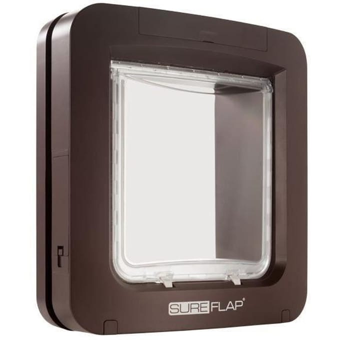 SureFlap Mikrochip Pet door Huisdierluik Bruin 1 stuk(s)