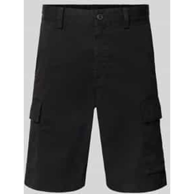 relaxed fit cargoshorts van katoenmix model 'SISLA'