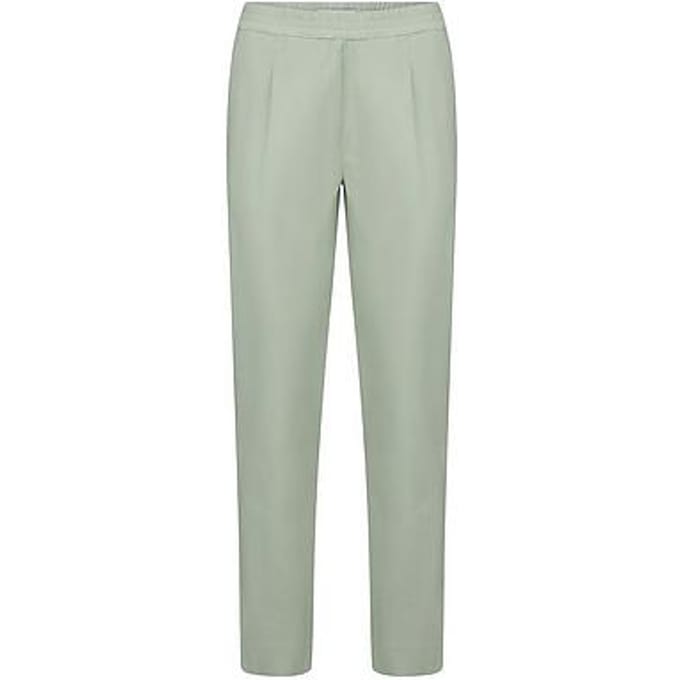 Slim Fit-7/8-broek Van Peter Hahn groen