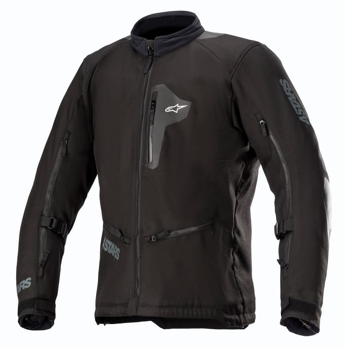 Alpinestars Venture XT Jas Zwart Zwart - Jas