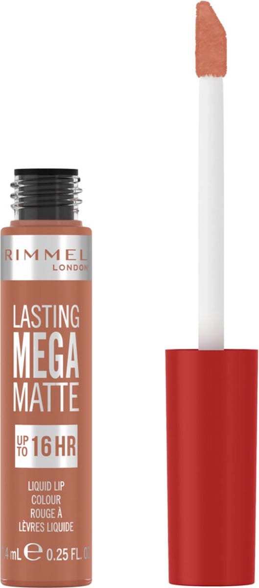 Duurzame Mega Matte Liquid Lipkleur #700-be My Baby 7,4 Ml