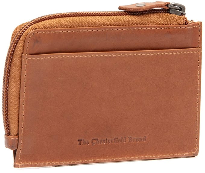 The Chesterfield Brand - Leren Portemonnee Cognac Livenza
