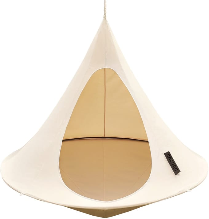 Cacoon Double - Natural White
