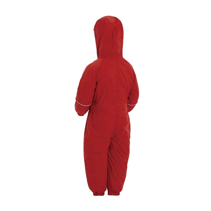 Regatta - Geweldige Outdoors Peuter Splosh III Waterbestendige Regenpak (Rood)