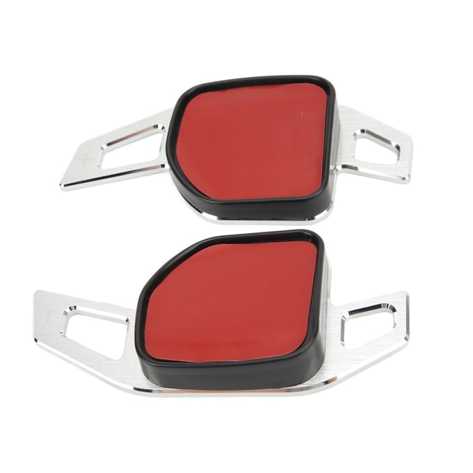 Aluminiumlegering Schakelpaddle Verlenging voor A3 S3 8V A4 S4 A5 S5 B8.5 A6 S6 A7 S7 C7 Q5 Q7 red