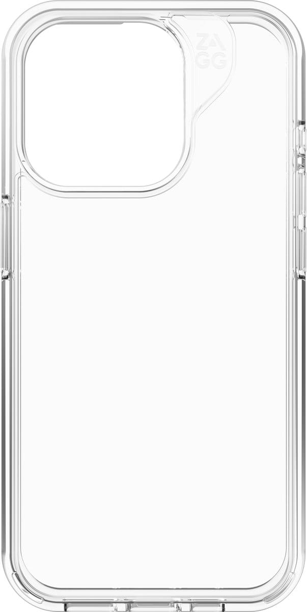 ZAGG Crystal Palace hoesje geschikt voor iPhone 15 Pro - Transparant