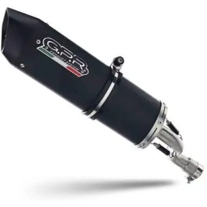 Silencer moto GPR Exhaust Furore Suzuki RV 125 Van Van 2003-2017