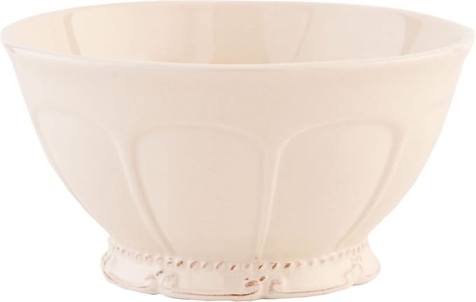 Clayre & Eef Soepkom 400 ml Beige Keramiek