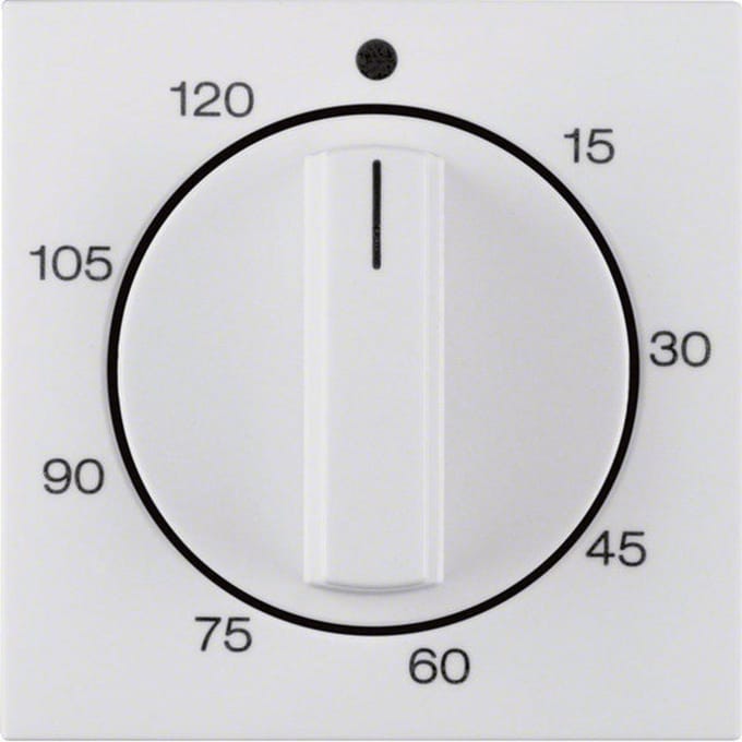 Hager Berker S.1/B.3/B.7 Schakelklok Voor Schakelapparatuur - 16338989