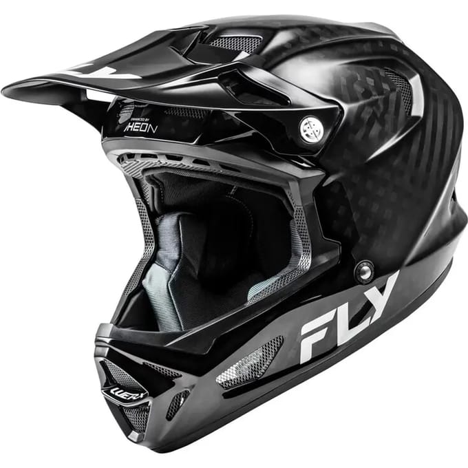 Koptelefoon Fly Racing Werx-R Carbon Solid