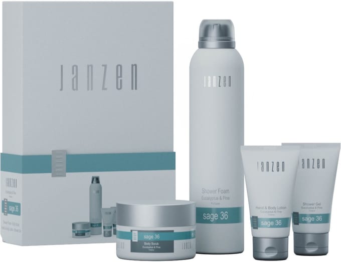 JANZEN &C Gift Set Vanilla Peach & Happiness S