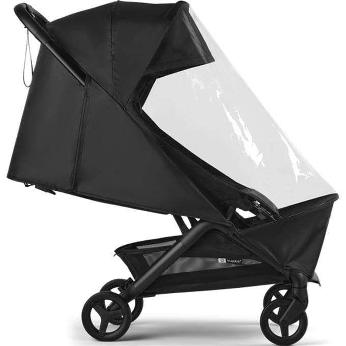 Bugaboo Butterfly 2 regenhoes Transparant unisex