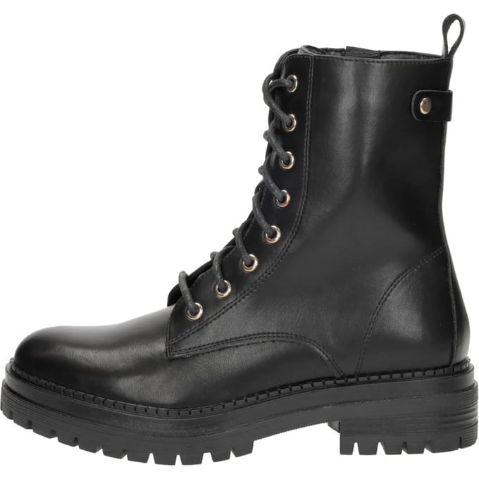 SUB55 Veterschoenen Hoog Veterschoenen Hoog - zwart - Maat 36