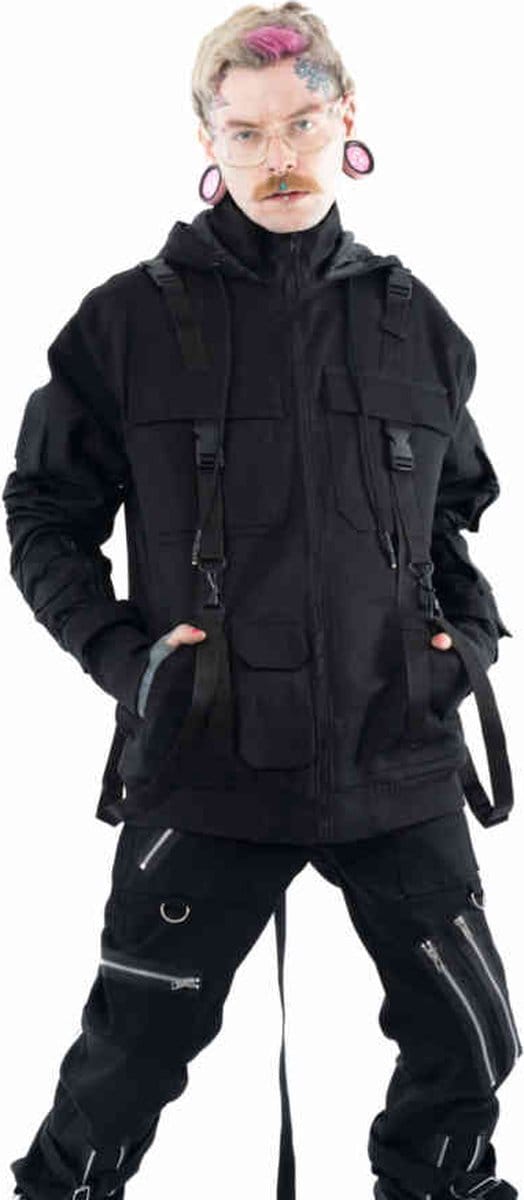 Chemical Black - Cicero Jacket - L - Zwart