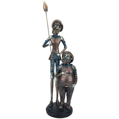 Beeldjes Signes Grimalt Don Quichot En Sancho