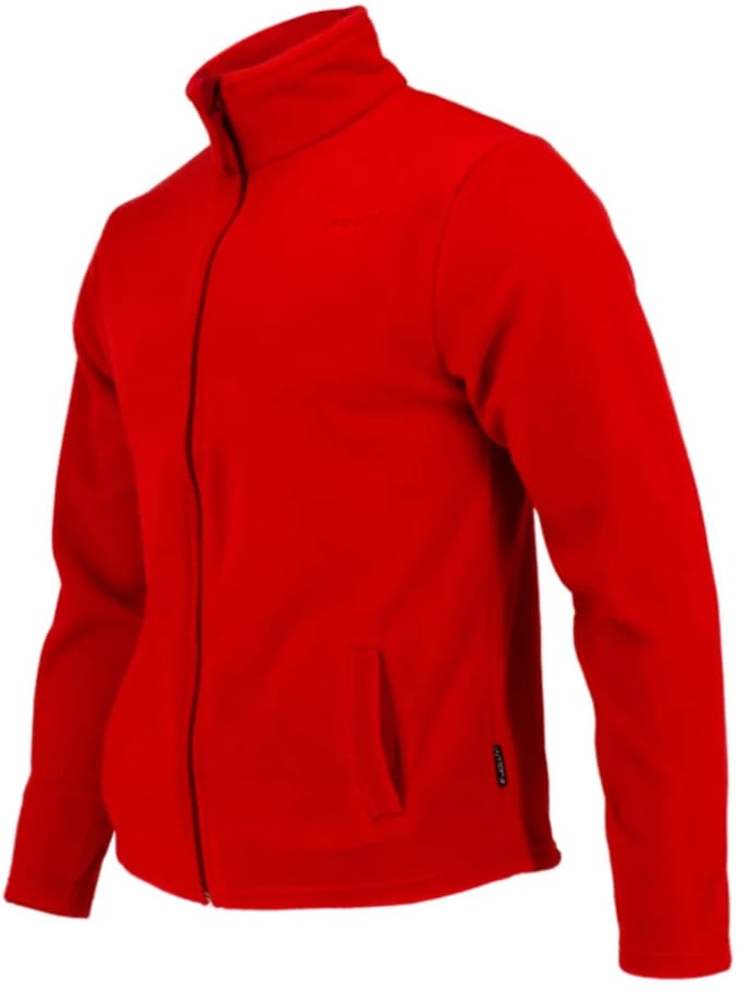 Joluvi Surprise 2.0 Fleece Met Volledige Rits Rood L Man