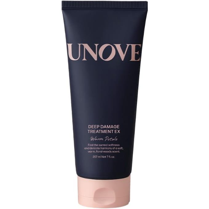 [UNOVE] Deep Damage Treatment EX (2Option) 207ml Warm Petals