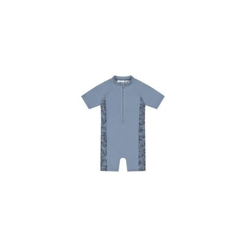 Prénatal UV zwempak bladeren Dark Milky Blue 122/128 heren