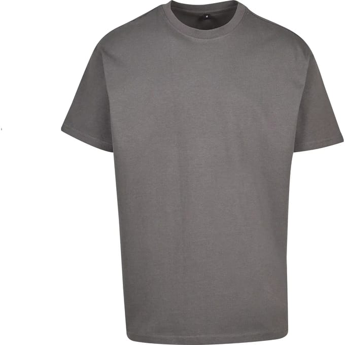 Build Your Brand - Heavy Oversized T-Shirt - Magnet maat XL