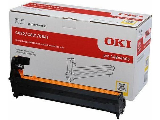 Trommel (zonder toner) geel »44844405«