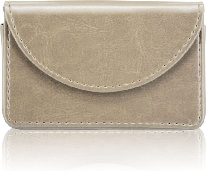 Visitekaarthouder / Business Card Holder - Champagne Goud