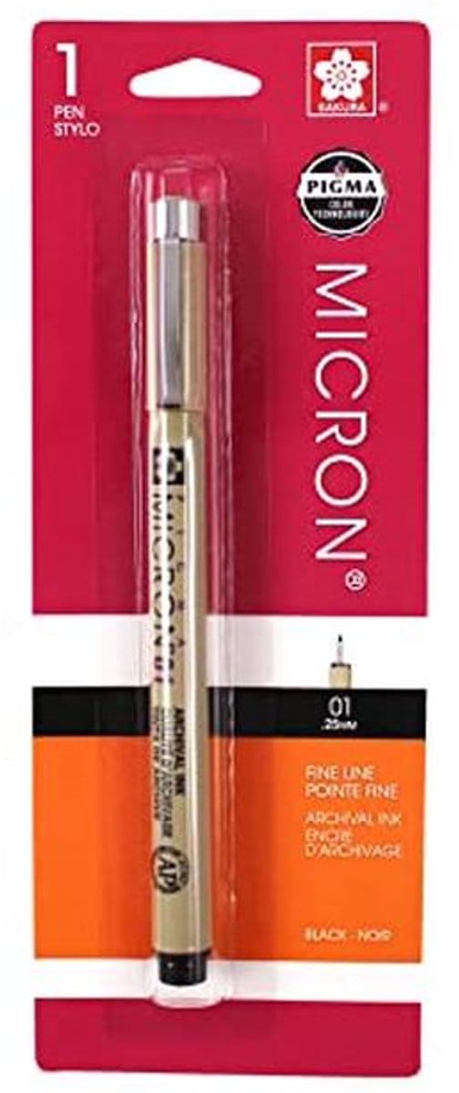 Bible Pen 01 Zwart