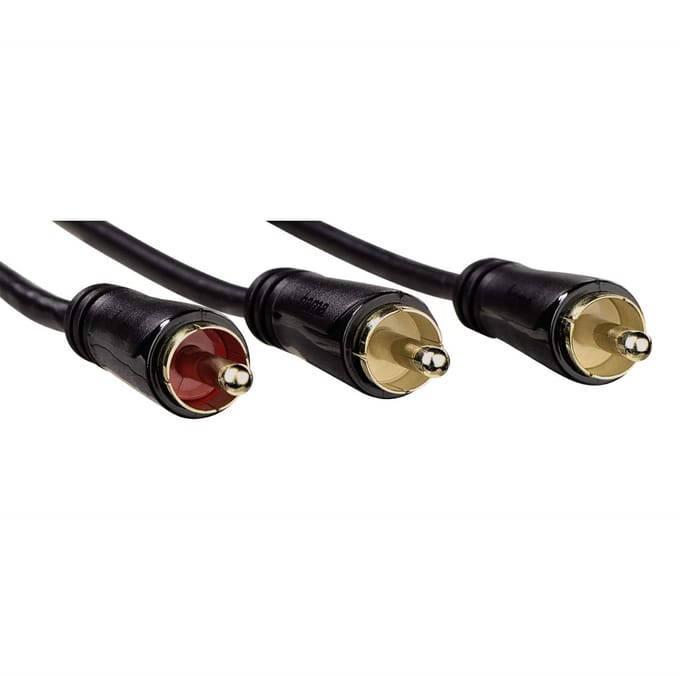 Hama Subwoofer Kabel 1 Cinch - 2 Cinch 7.5m 3ster