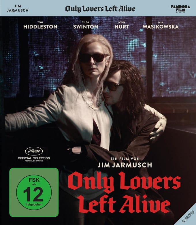 Alive AG Only Lovers Left Alive Blu-ray Arabisch, Duits, Engels, Frans
