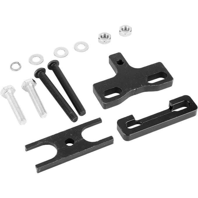 Kit d'outil compresseur de ressort de soupape double adapté pour Chevy LSX 4.8 5.3 5.7 6.0 6.2 LS1 LS2 LS3 LS6 black
