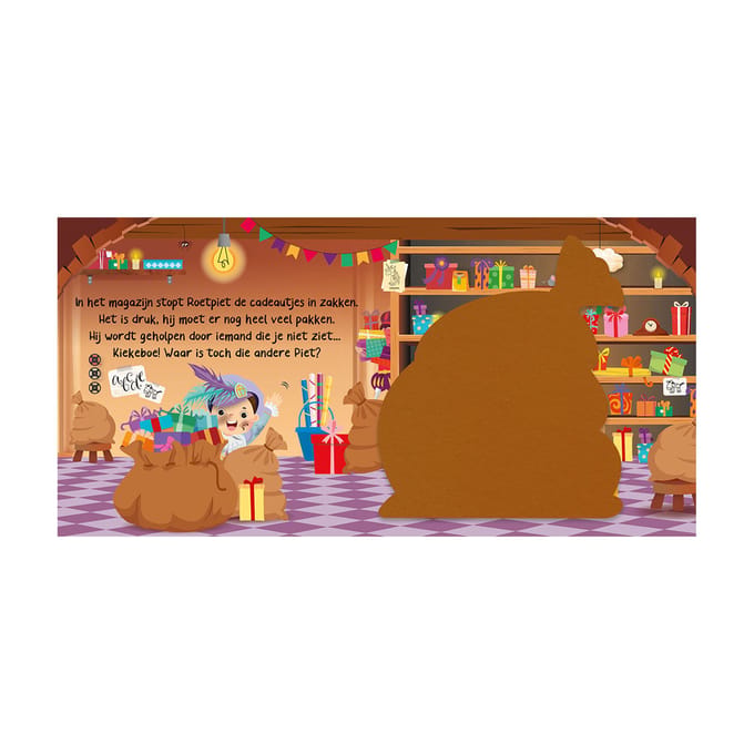 Boek Mijn Kiekeboek Sinterklaas