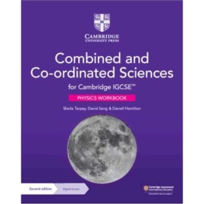 Cambridge Igcse(Tm) Combined/Co-Ordinated Physics - Cambridge International Igcse - Sheila Tarpey