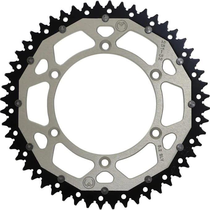 Motorfiets kroon Moose MSE 52