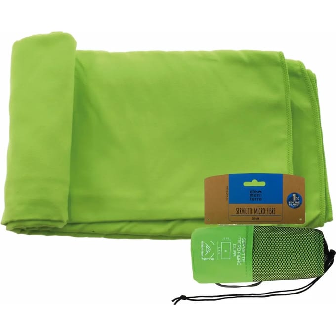 elémenterre oufa m microvezel handdoek