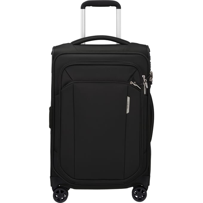 Samsonite Koffer Met Laptopvak - Respark Spin. 55/20 Length 35 Exp (Handbagage) Ozone Black