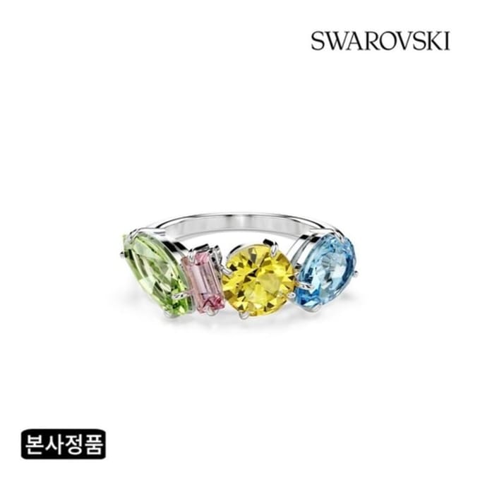 SWAROVSKI Gema Cocktailring 5708942_5692407 Model name-5692407_55 white