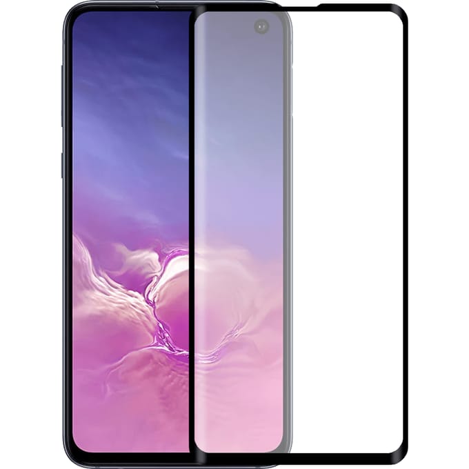 Samsung Galaxy S10e screenprotector gehard glas Edge to Edge