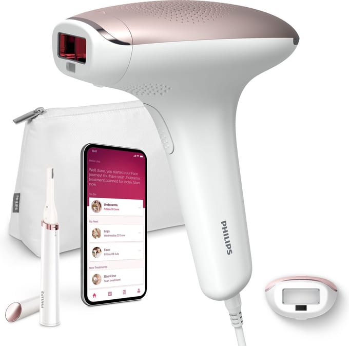 Philips Lumea Advanced BRI920/00 - IPL Ontharingsapparaat