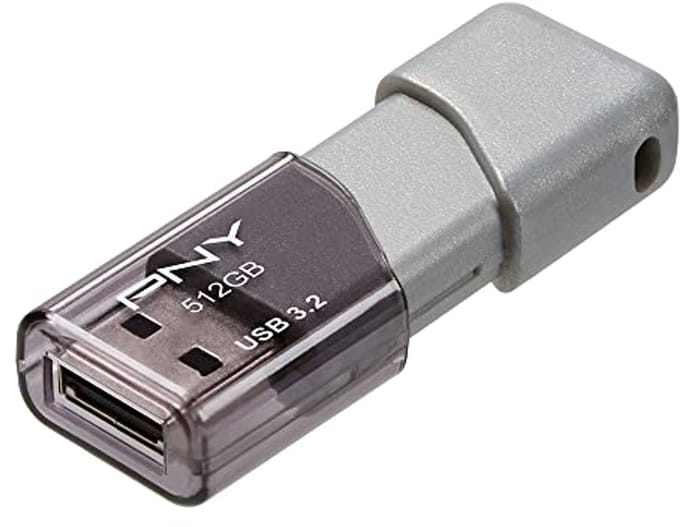 512 GB USB 3.2 Flash Drive - Snelheid tot 100 MB/s, Compact en Draagbaar